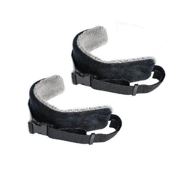 Work Seat Travel Pillow – Adjustable Head Support Strap