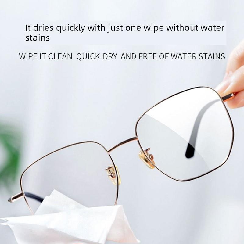Glasses anti fog wipes Car rearview mirror cleaning paper