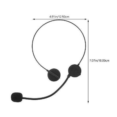 3 Pcs Fake Headphone Props Headset Headpiece Costume