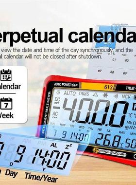 612 Smart Digital Multimeters AC/DC Current Voltage