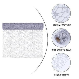 Wedding Network Bouquet Jacquard for Flower Gauze Packaging