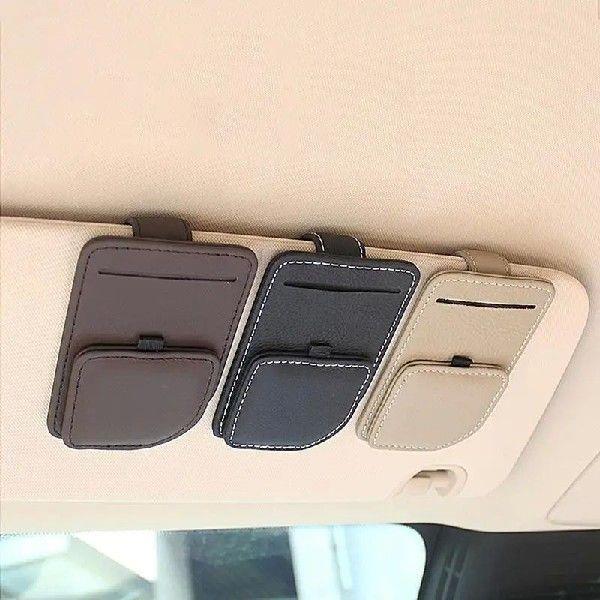 Visor Sunglasses Case Sunglasses Clip For Car Visor Auto