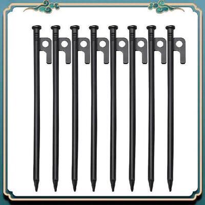 8 Pack Outdoor Camping Windproof Ground Stakes Tent Stakes