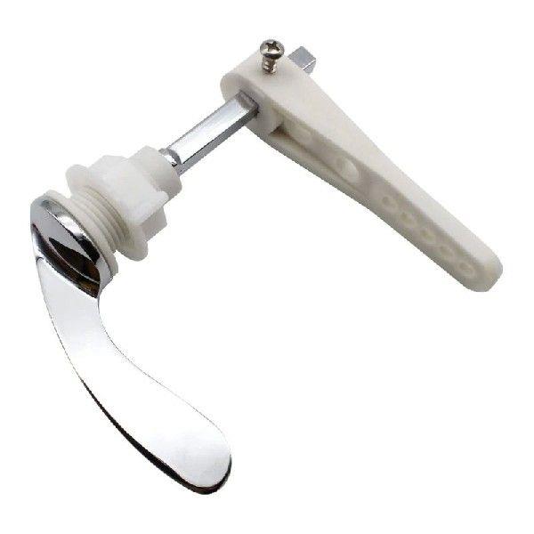 Metal Handle Toilet Zinc-Alloy Toilet Handle Replacement