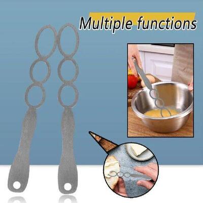 Kitchen Tool Stainless Steel Nut Butter Mixer Portable