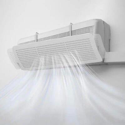 Air Conditioner Deflector Cooled Baffle Air Vent Deflector