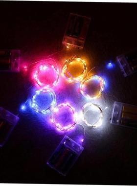Fairy Lights Copper Wire LED Light String Christmas Garland1