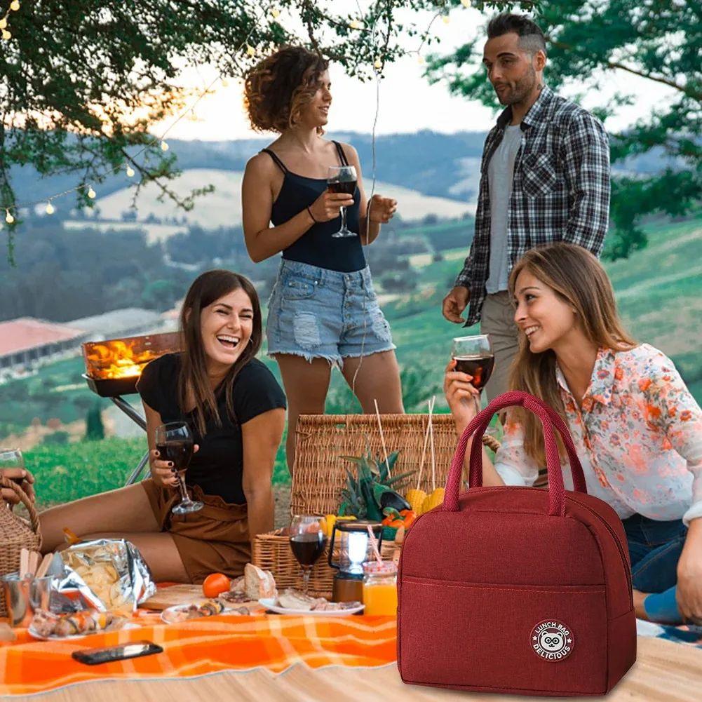 Lunch Bag Outdoor Portable Men