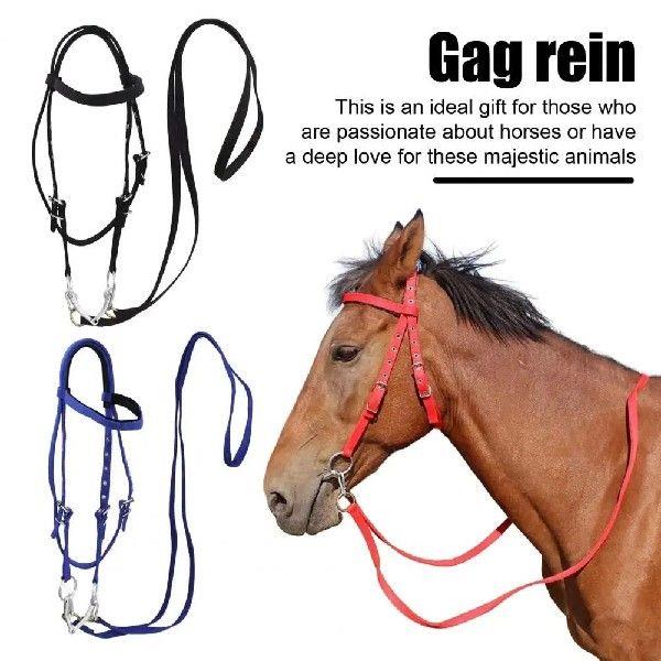 Horse Halter Adjustable Chin Horse Halter Plush Padded