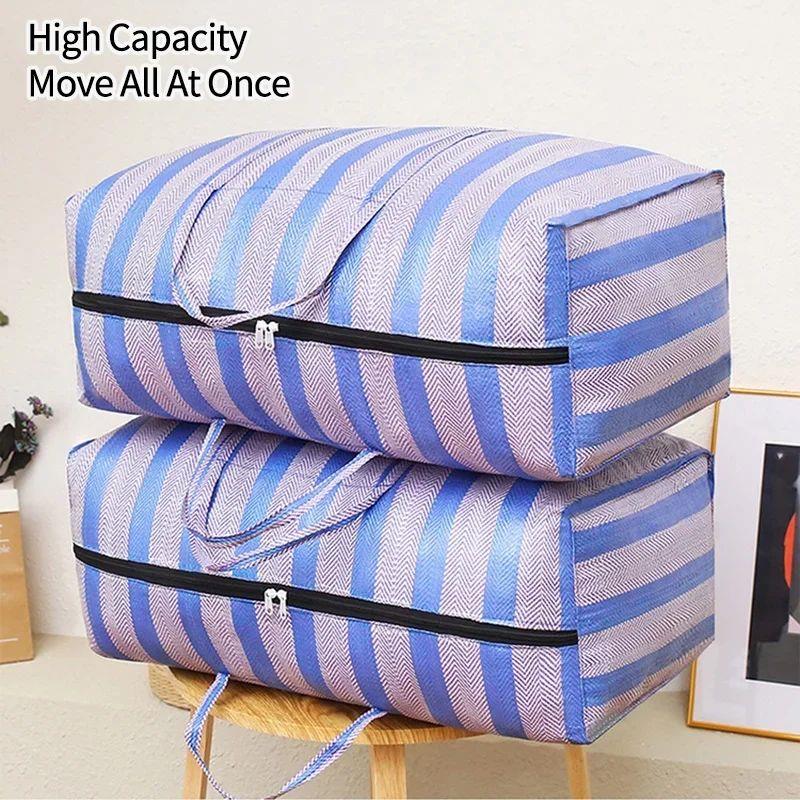 Woven Bag Thickened Luggage Bag Multifunctional Large Capaci