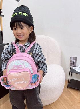 angel School Bags for Girls Backpack Cute Kids School Bag