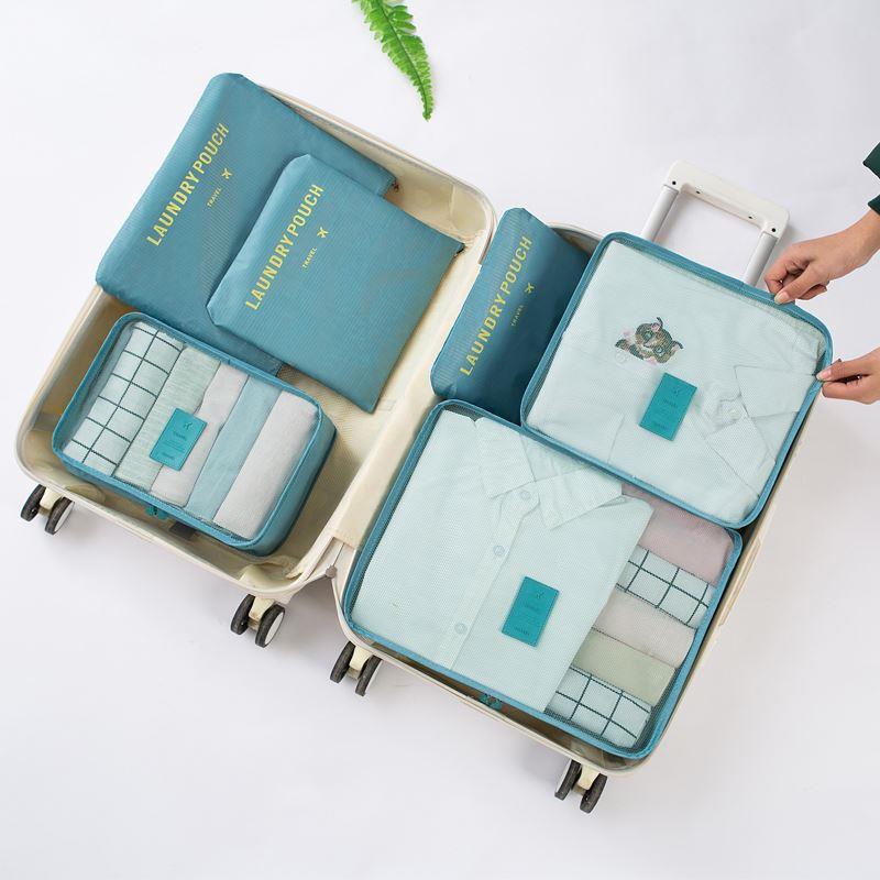 Travel Organizer Bag Clothes Pouch Portable Storage Case小包