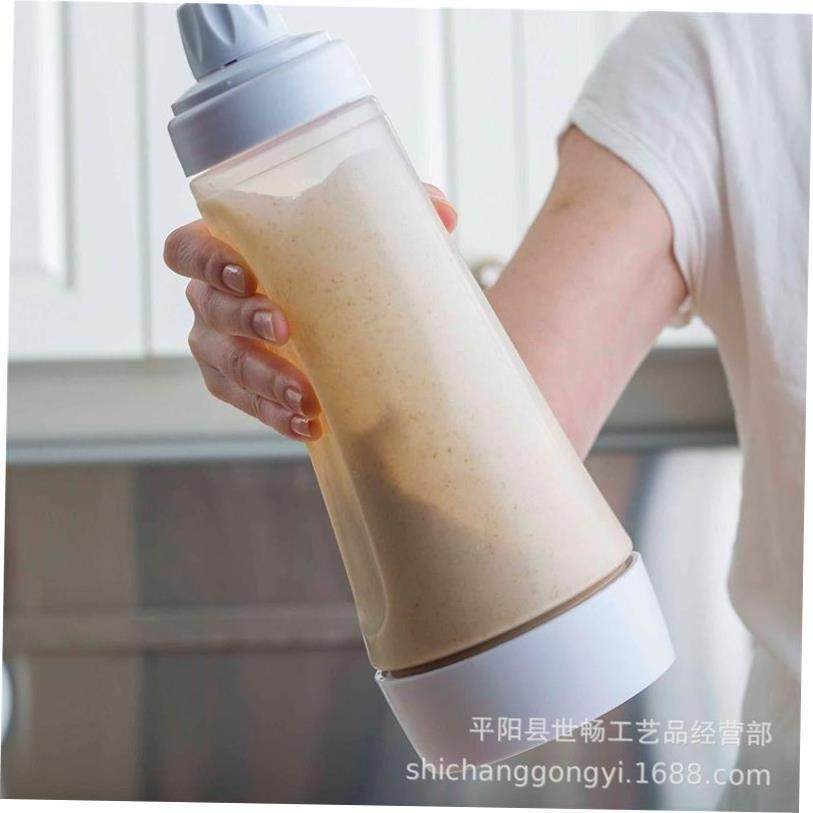 Hand Batter Dispenser Mixer Bottle Cupcake Pancake Cream