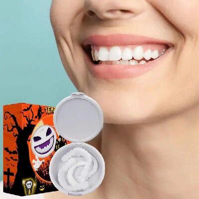 False Teeth Fake Veneers Tooth Repair Kit Temporary Tooth