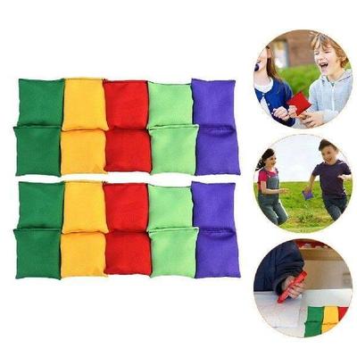 5 Pcs Mini Sandbag Kids Toy Toys Bean Bags For Party