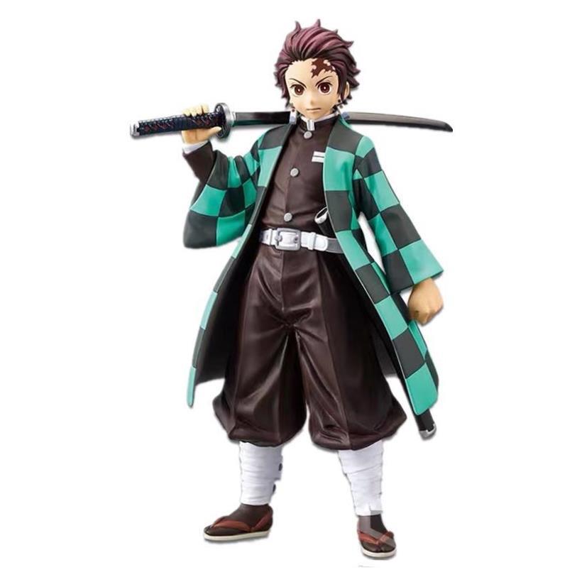 Anime Demon Slayer Figure Kamado Tanjirou Nezuko Action Figu
