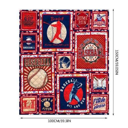 Sports Blankets Flannel Decorative Blankets Air