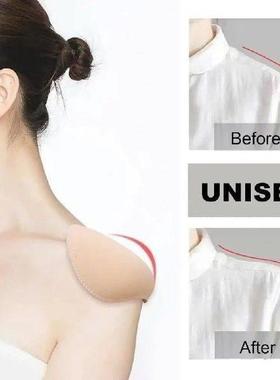 3 Pairs Foam Shoulder Pads for Women Men Set-in High