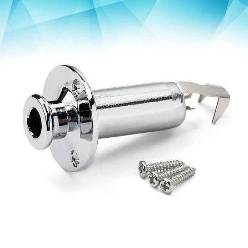 Acoustic Guitar Endpin Connector Output Jacks Replacement