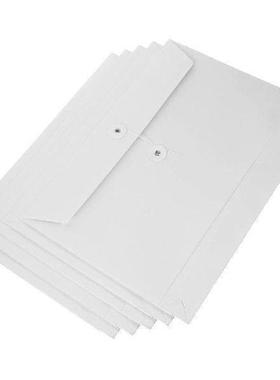 5 Pcs Stationary Supplies Kraft Paper Bag Document Holders