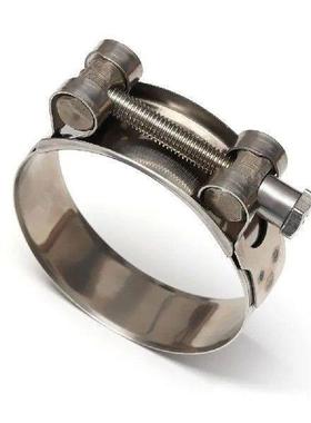 1 Pc Stainless Steel T Bolt Exhaust Pipe Clip Hose Clamps