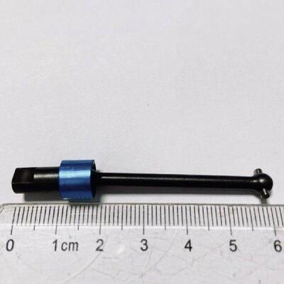 4Pcs Metal CVD Drive Shaft Driveshaft for Traxxas LaTrax