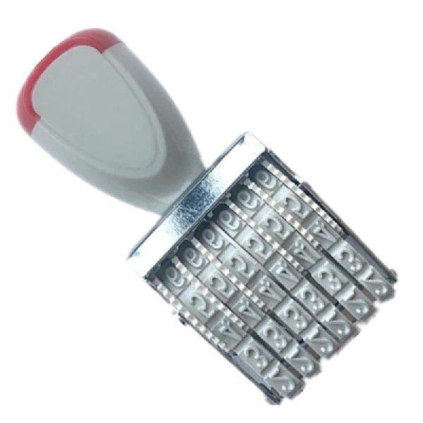 Rubber Stamp Line Dater 6 Digits Or 8 Digits Rubber Offfice