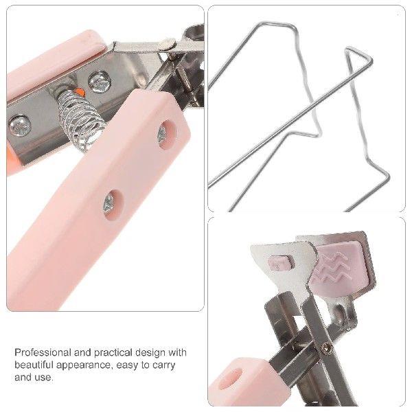 2Pcs Anti Scald Clip Hot Plate Gripper Dish Clip Bowl Tongs