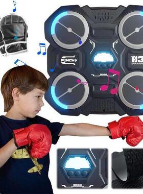 Music Wall Boxing Machine For Children Smart Wall Target