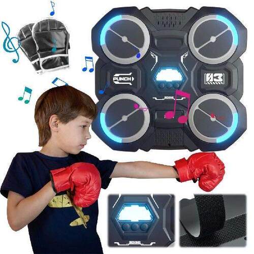 Music Wall Boxing Machine For Children Smart Wall Target