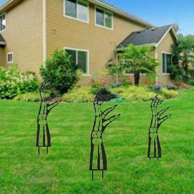 Halloween Metal Floor Decorations Halloween Scary Props