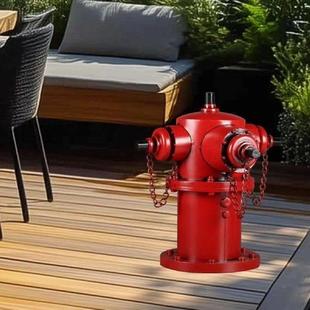Friend Gift Yard Fire Photo Statue Ornament Props Hydrant
