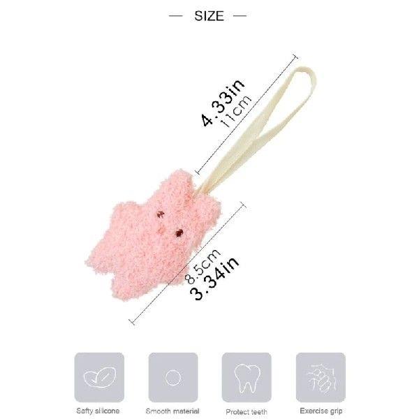 Baby Pacifier Chain Pendant Lovely Cartoon Pacifier Holder