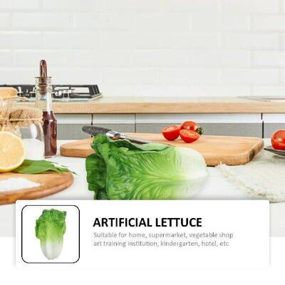Greenery Decor Simulation Vegetable Props Realistic