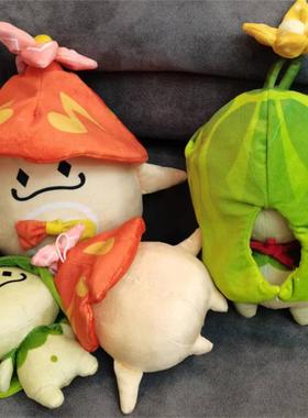 Game Genshin Impact Sumeru Aranara Plush Cotton Doll Pillow