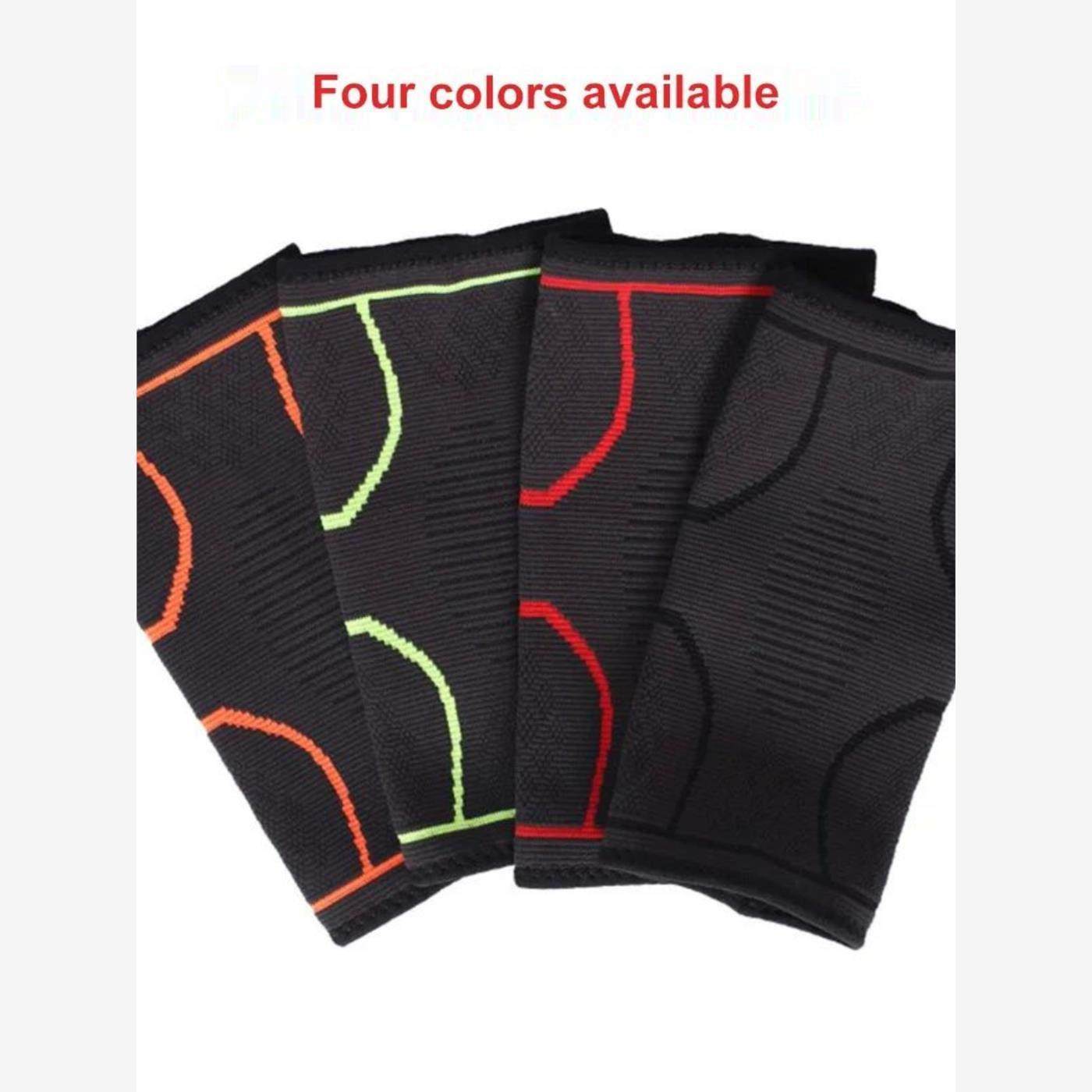 2Pcs Sports Elbow Brace Support Arm Sleeve Pads Strap Arthri