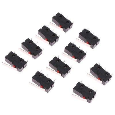 10Pcs Tact Switch KW11-3Z 5A 250V Microswitch 3PIN Limit