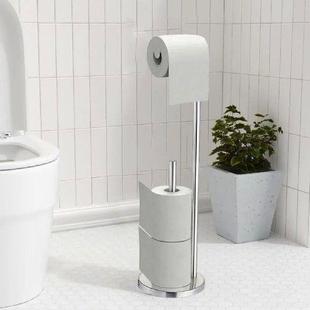Assembly Stable Toilet Holder Base Paper Easy