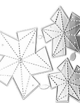 L69B Windmill Metal Cutting Dies Stencil Scraping DIY