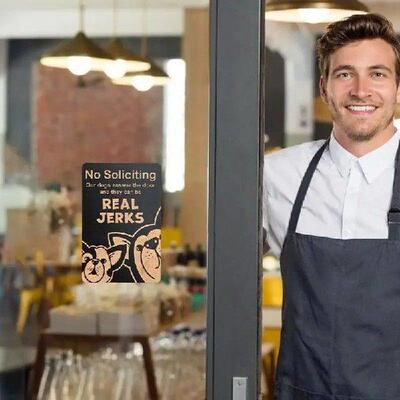 Do Not Disturb Sign Funny Hangable Funny Do Not Disturb