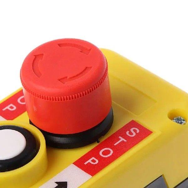 Hoist Crane Pendant Control Station Control Emergency Stop