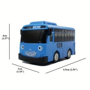 Car for Toy Motor Vehicle Back Cars Pull Toys Mini Ride Bus