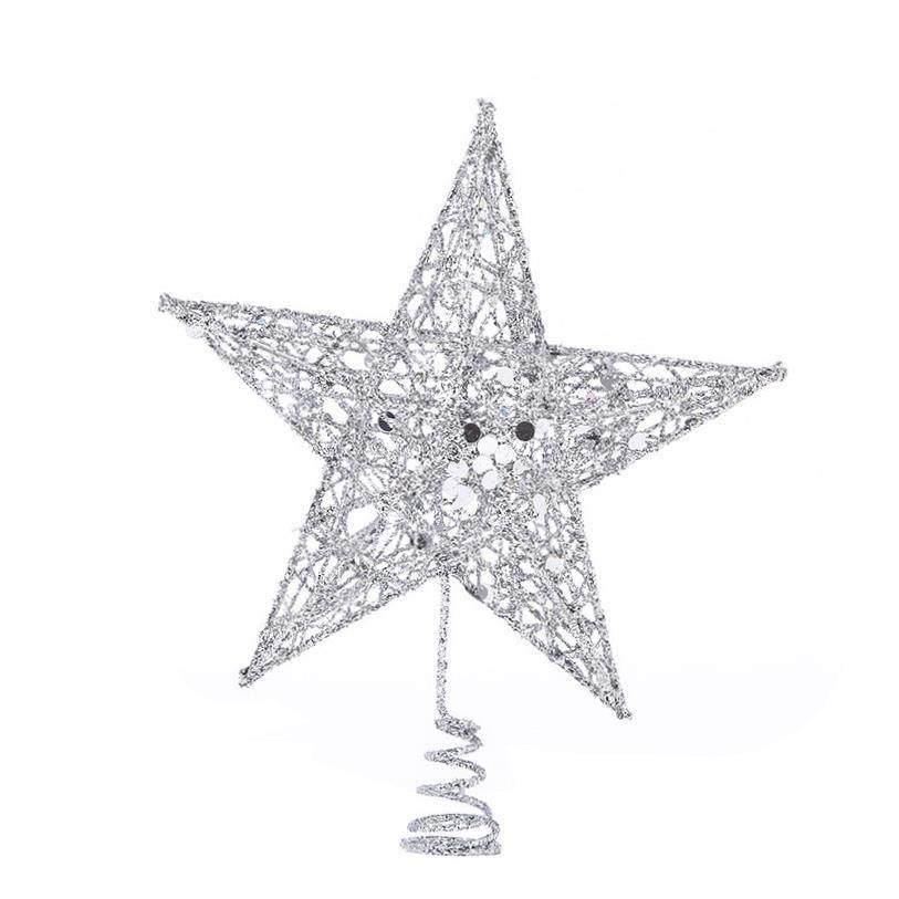 Tree Top Star Christmas Decoration Supplies圣诞节树顶星