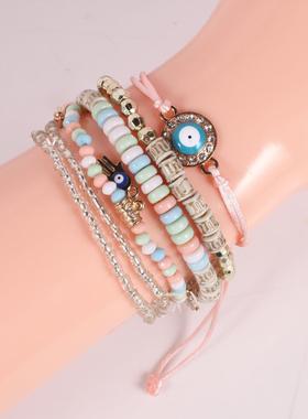 Fashion Jewelry Simple Bracelets Evil Eye Bracelet For Women