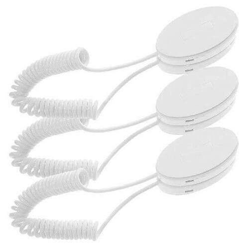 3 Pcs Remote Control Retractable Adhesive Hook Anti Lost