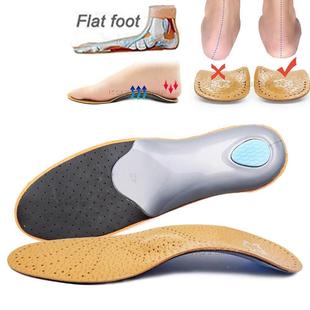 Shoes Leather Feet Insole Hig Flat For Insoles Best Orthotic