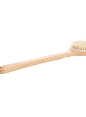 Back Scrub Brush Dry Body Skin for Brushing Scrubber Shower