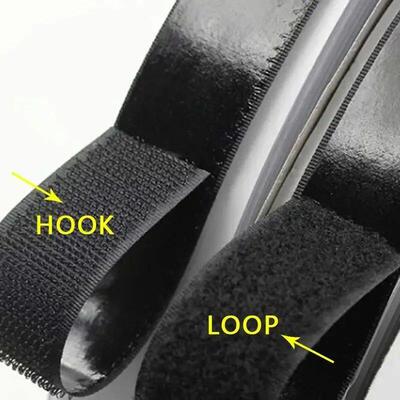 25meters Strong Self Adhesive Hook and Loop Fastener Tape Ny