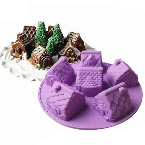 Silica Gel Eco-Friendly And Non-Toxic Silicone Mould For