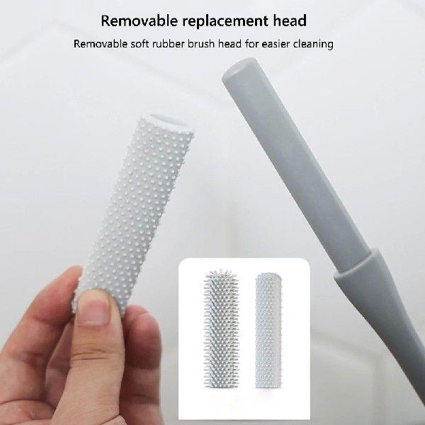 2Pcs Toe Cleaning Brush Exfoliating Brush Multifunctional